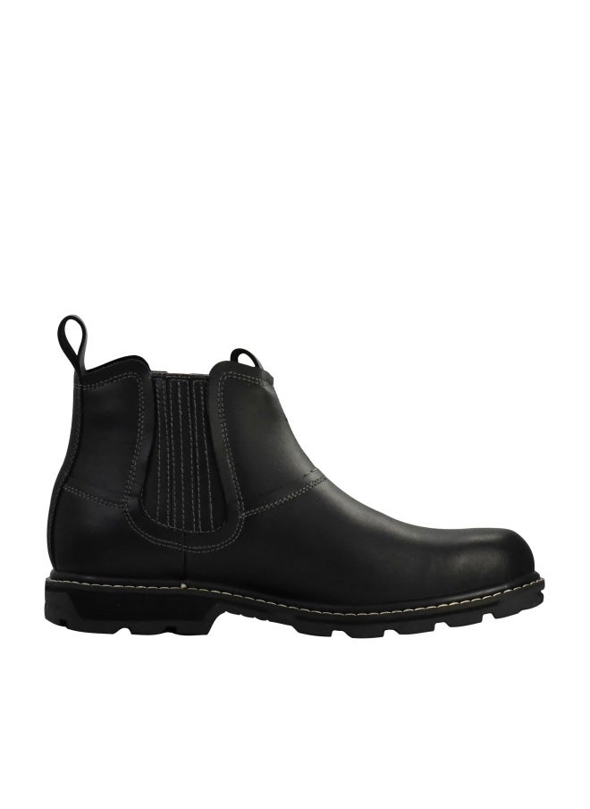 SKECHERS حذاء سكيشرز للرجال بلاين - أورسن، كاحل، أسود، 11.5 M US - Image 1