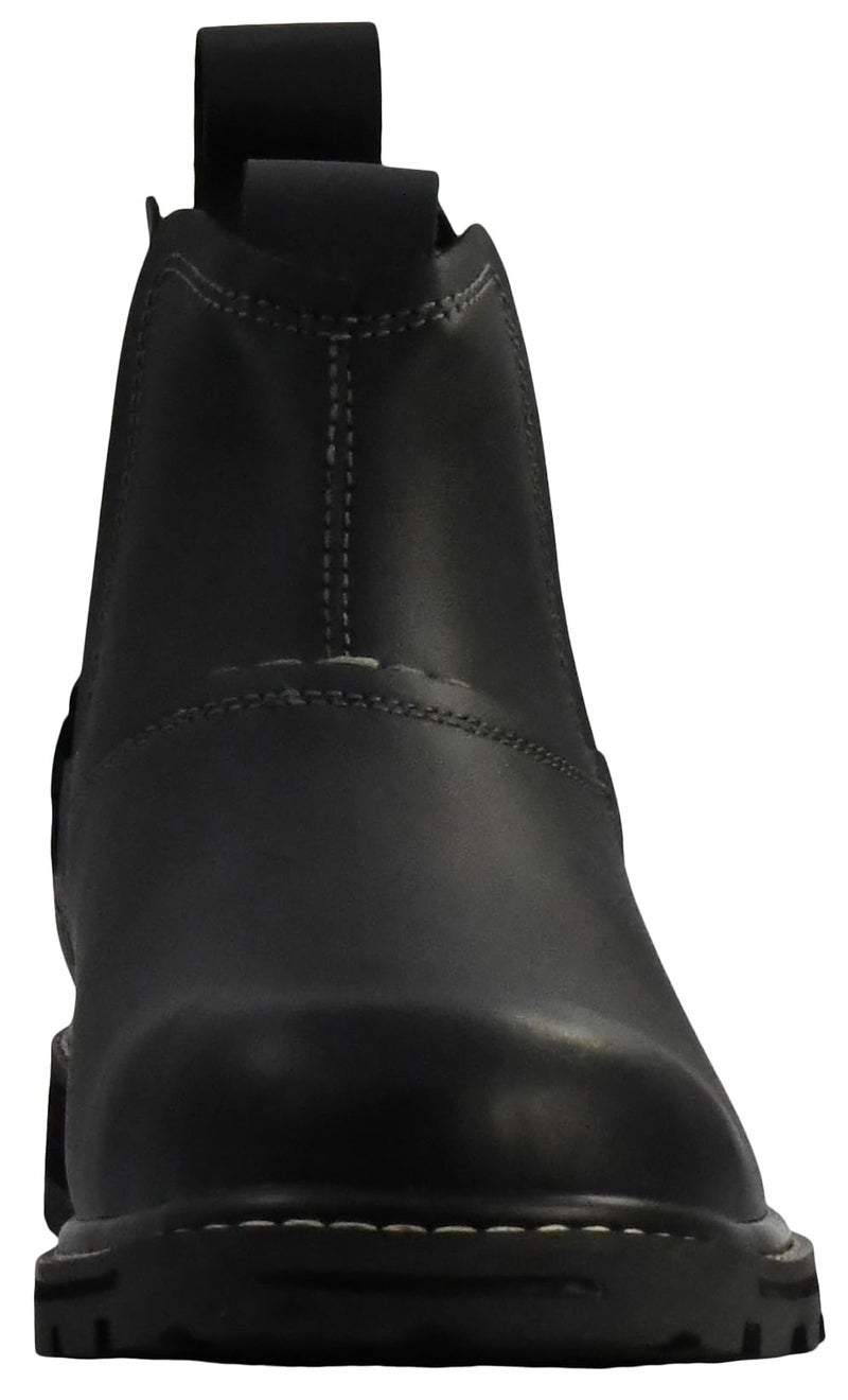 SKECHERS حذاء سكيشرز للرجال بلاين - أورسن، كاحل، أسود، 11.5 M US - Image 2