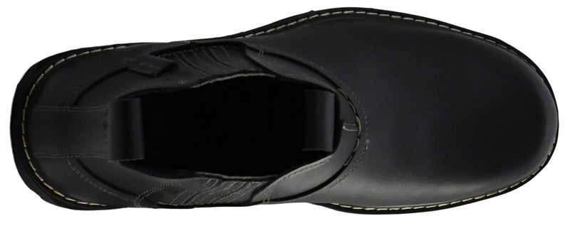 SKECHERS حذاء سكيشرز للرجال بلاين - أورسن، كاحل، أسود، 11.5 M US - Image 5