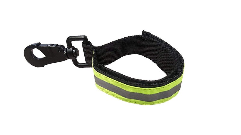 LINE2design Heavy Duty Firefighter Glove with Green Reflective Trim, 1 Count (Pack of 1) - Image 2