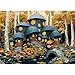 lamplig Puzzles for Adults 1000 Pieces Forest Mushroom Jigsaw Puzzle Stone House Puzzles 1000 Pieces Creative Games and Gifts Thanksgiving Puzzle for Adults 275x196 11 Poster - Image 2