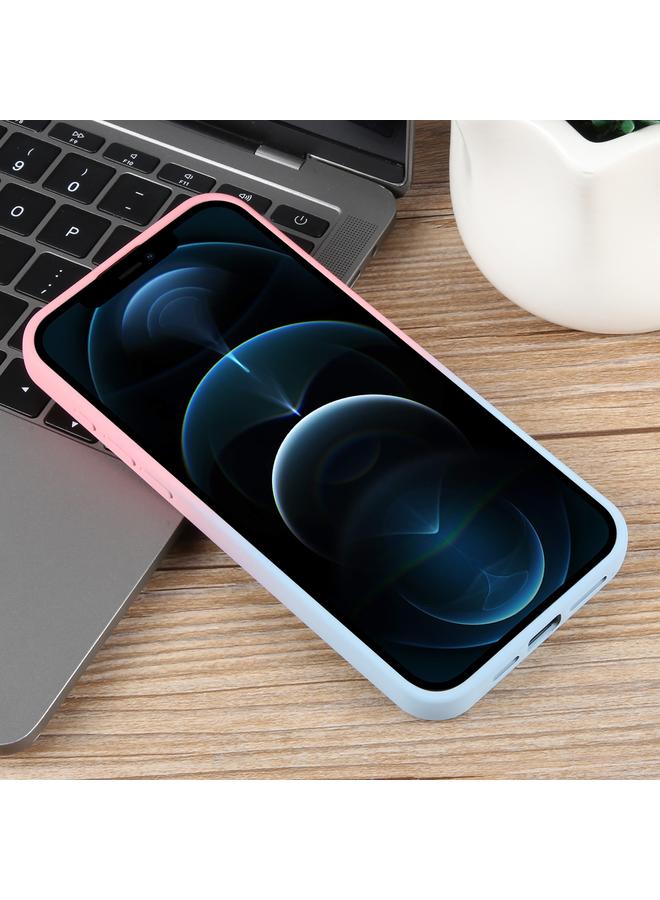 Zaboon Case For iPhone 12 Pro Gradient Color Honeycomb Aromatherapy MagSafe Phone Case - Image 3