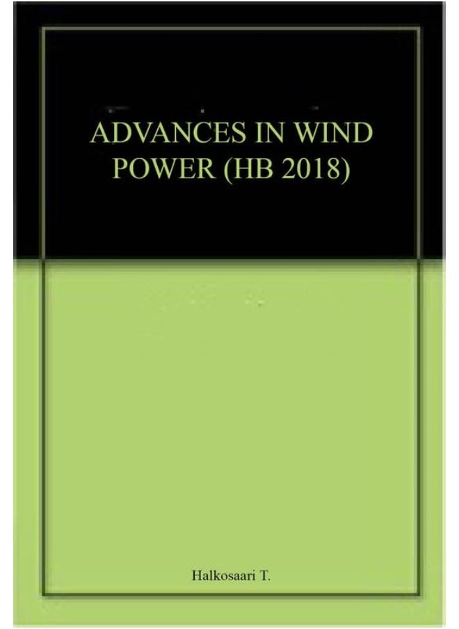 null - ADVANCES IN WIND POWER (HB 2018) - Image 1