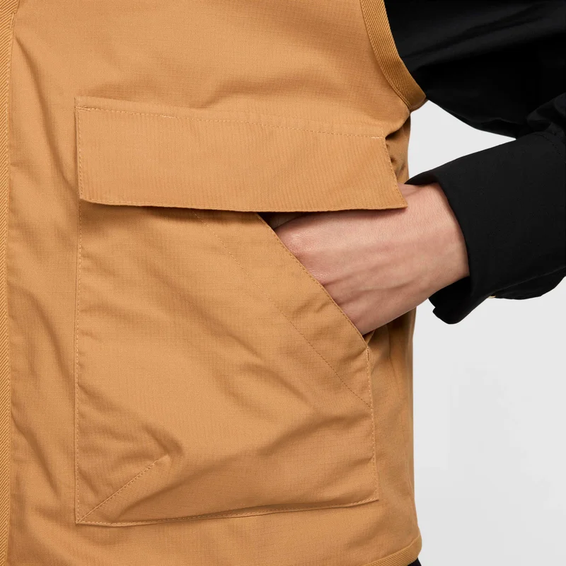 Nike Brown Women's Sportswear Essential Cargo Gilet for Women | Best Price UAE