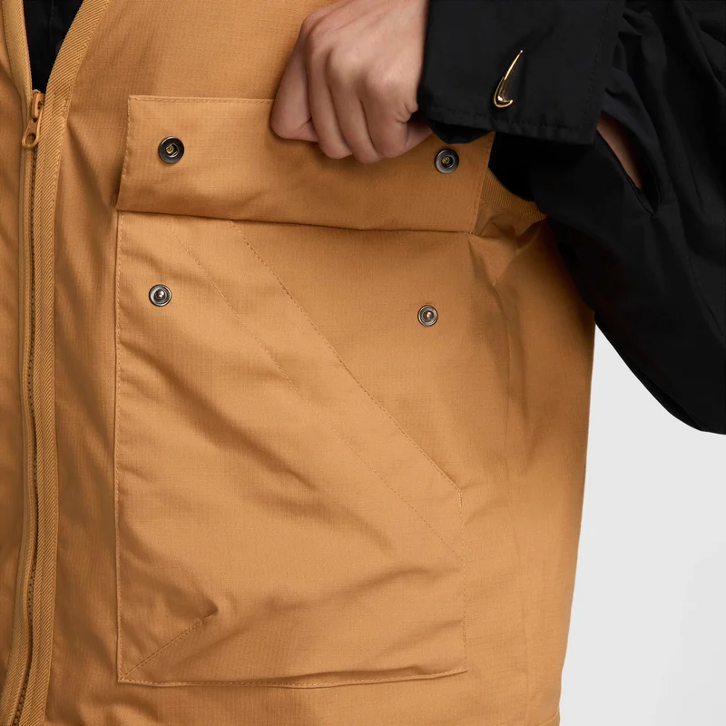 Nike Brown Women's Sportswear Essential Cargo Gilet for Women | Best Price UAE