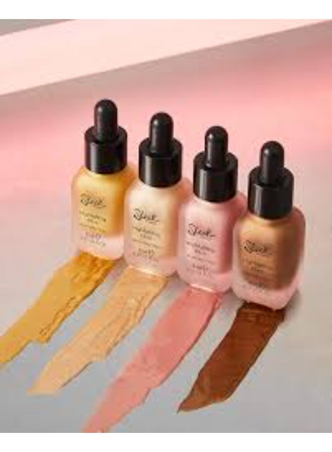 سليك قطرات سليك هايلايتنج إليكسير المضيئة كولور شيد إت جلو - Image 3