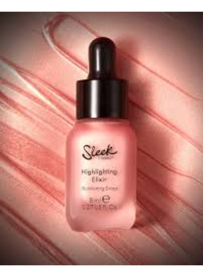 سليك قطرات سليك هايلايتنج إليكسير المضيئة كولور شيد إت جلو - Image 2