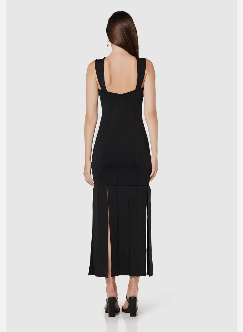 ELLIATT Square Neck Skater Dress