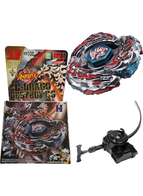 BB108 Metal Fusion L- Drago Destroy F: S 4d System 158-1(1581)