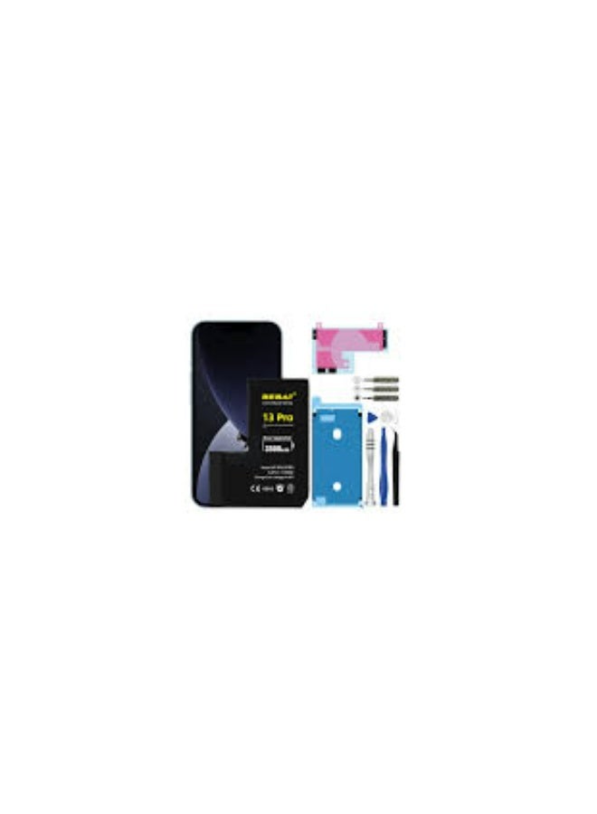 BEBAT Upgraded iPhone 13 Pro Replacement Battery with Tool Kit, 3500mAh Li-ion Polymer - Image 2