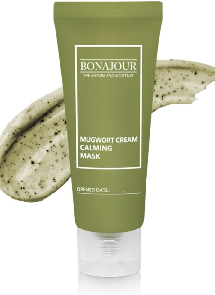 BONAJOUR - Mugwort cream calming mask - Image 1