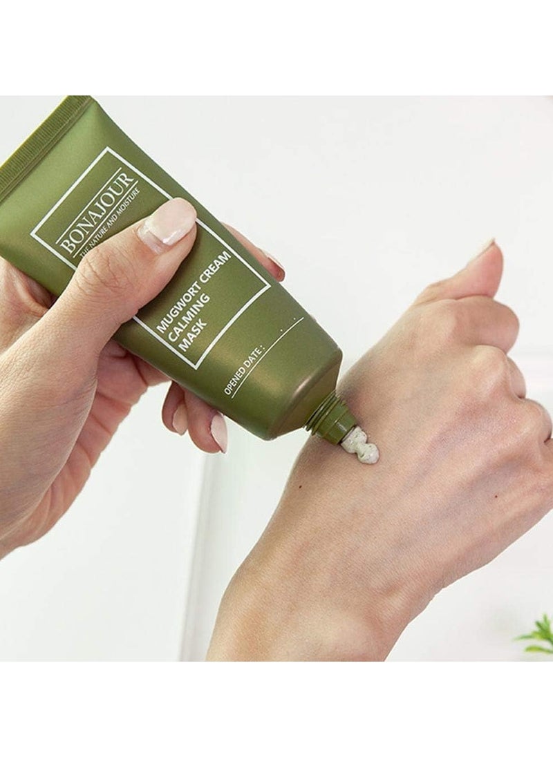 BONAJOUR - Mugwort cream calming mask - Image 1