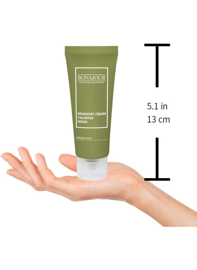 BONAJOUR - Mugwort cream calming mask - Image 1