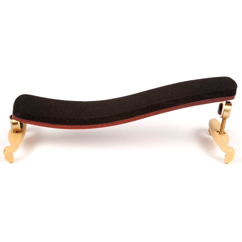 Kun Bravo Collapsible 4/4 Violin Shoulder Rest - Hardwood and Brass - Image 2