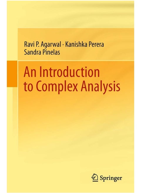 An Introduction to Complex Analysis