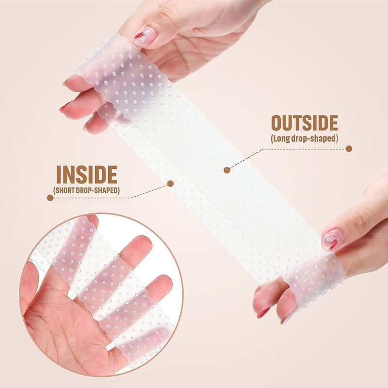 HZYH 2 Pcs Adjustable Silicone Wig Grip Bands, Non-Slip Sweat-Proof Headbands for Men and  Women - Image 3