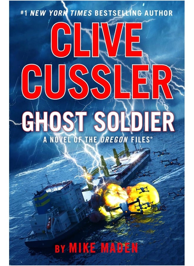 Clive Cussler Ghost Soldier 