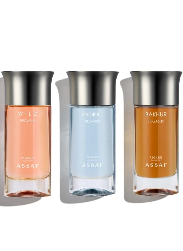 ASSAF - Assaf Riyadh Pegasus Collection EDP 3*100ml - Image 1
