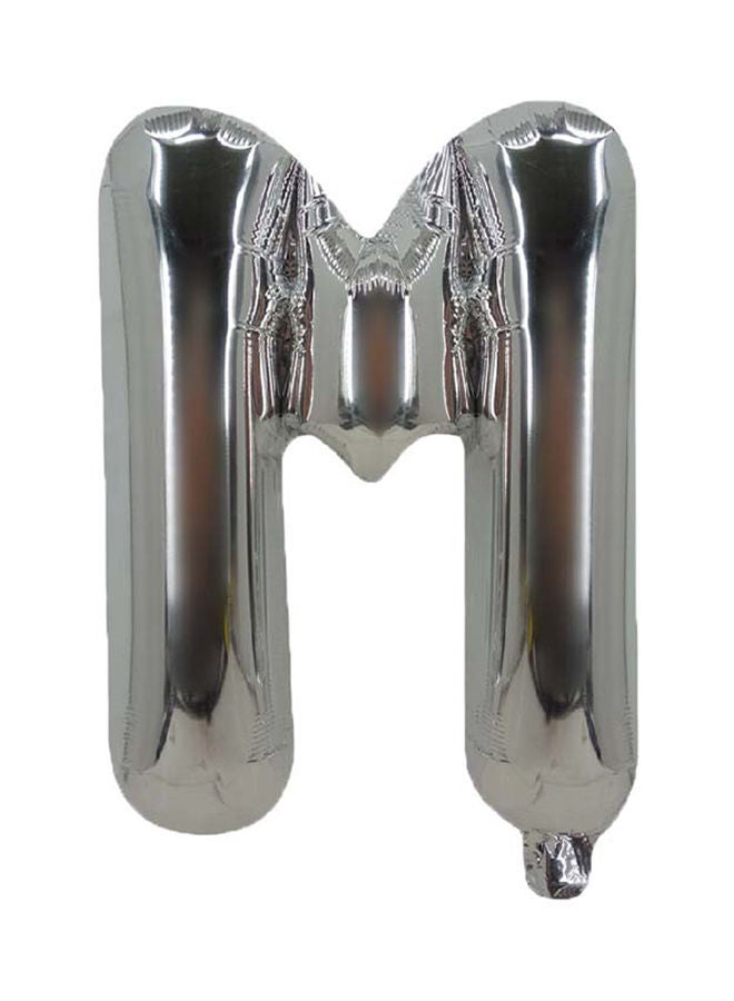 إسكدنيا بالون من القصدير على شكل حرف M 16بوصة