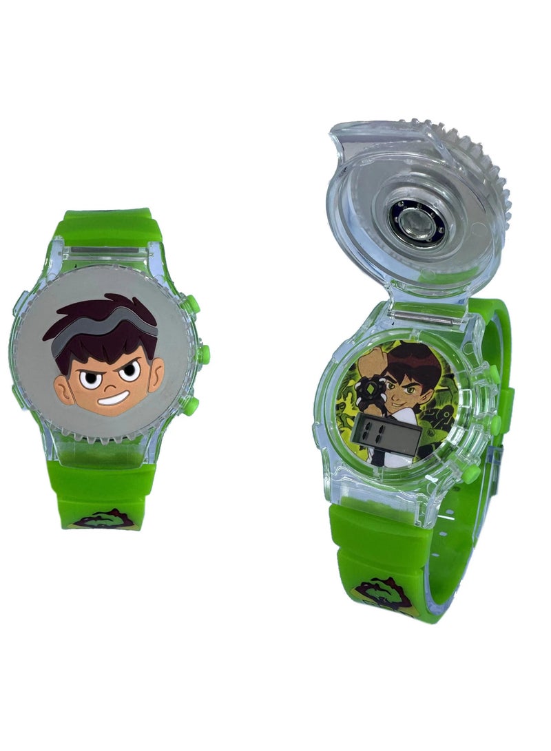 جيجي ساعة يد كاجوال بتصميم عصري. للأطفال من جي جي - Image 1