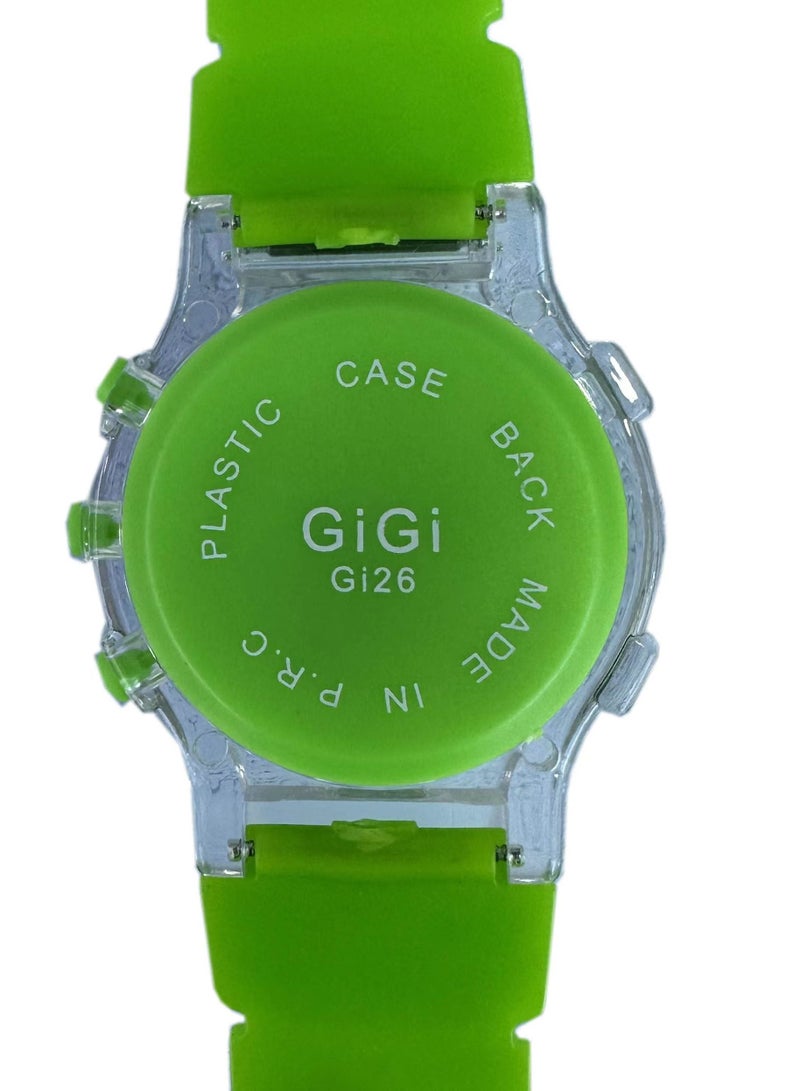جيجي ساعة يد كاجوال بتصميم عصري. للأطفال من جي جي - Image 3