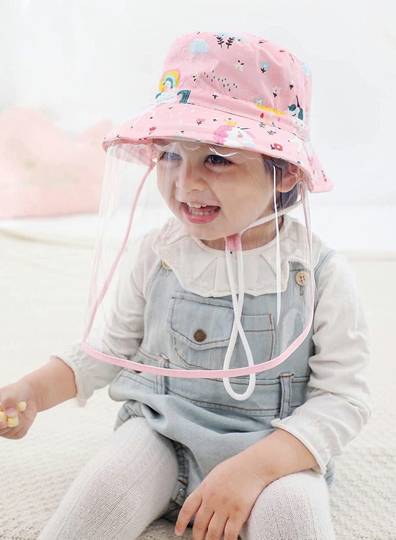 Excefore Anti droplet Sun Hat Wide Brim Bucket Hats - Image 2