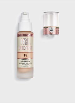 REVOLUTION Revolution IRL Filter Longwear Foundation F5  - Image 1