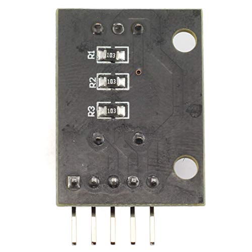 Tegg 2 PCS KY-040 360 Degree Rotary Encoder Module Brick Sensor clickable Switch with Knob Cap for Arduino - Image 5