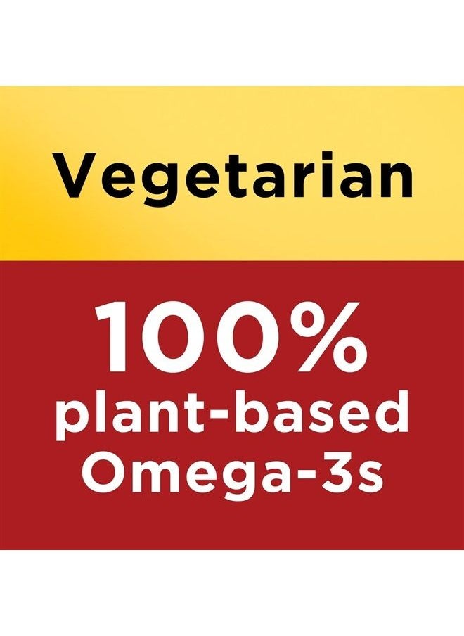 Nature Made - Algae 540 mg Omega 3 Supplement, 70 Vegetarian Softgels, A Sustainable, Plant-Based for Healthy Heart, Brain, and Eye Support - Image 1