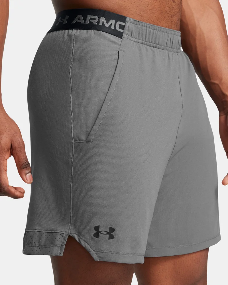 UNDER ARMOUR Grey Men's Vanish Training Shorts for Men | Best Price UAE