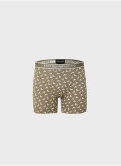 EMPORIO ARMANI 3 Pack Logo Band Boxers  - Image 2