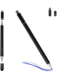 Bukela Pens for iPad, 3 in 1 Ballpoint Pen, Fiber Tip & Clear Disc Capacitive Stylus iPad Pencil for Apple iPhone/iPad Pro/Mini/Air/Android/Microsoft/Surface All Capacitive TouchScreen (1 Pack)  - Image 1