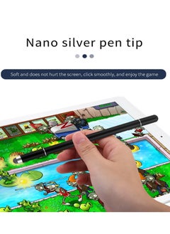 Bukela Pens for iPad, 3 in 1 Ballpoint Pen, Fiber Tip & Clear Disc Capacitive Stylus iPad Pencil for Apple iPhone/iPad Pro/Mini/Air/Android/Microsoft/Surface All Capacitive TouchScreen (1 Pack)  - Image 4