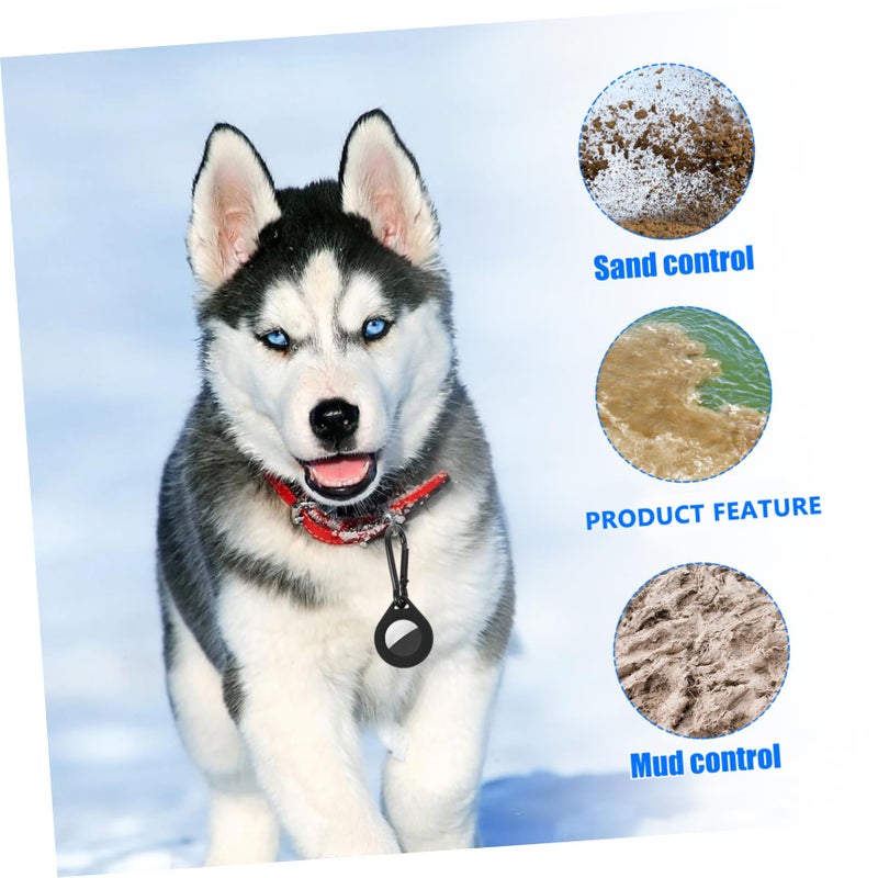 Thin Durable Tracker Case Anti Scratch Easy to Clean Tile Mate Keychain Cover - Image 3