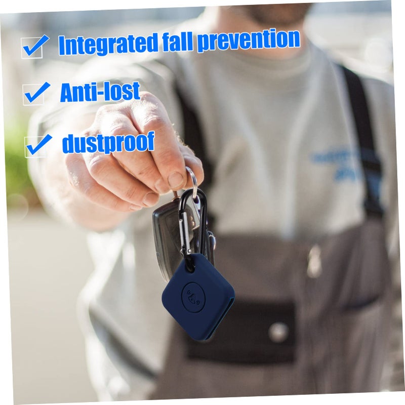 Thin Durable Tracker Case Anti Scratch Easy to Clean Tile Mate Keychain Cover - Image 5