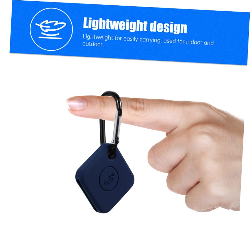 Thin Durable Tracker Case Anti Scratch Easy to Clean Tile Mate Keychain Cover - Image 4