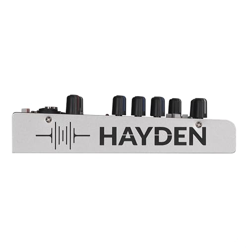 Hayden Richtone 4 Channel OTG Mixer | Professional USB Audio Interface & DJ Mixer for Mobile, PC, Studio Recording, Streaming, Karaoke, Live Sound | Portable OTG Mixing Console with Clear Sound - Image 5