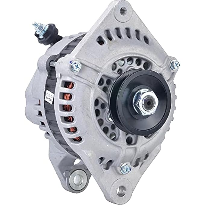 DB Electrical 400-48221 Alternator Compatible With/Replacement For Mazda RX-7 1986-1988 N318-18-300, N326-18-300, A2T47474, A2T47974, 334-1757, 111408, 10463787, M900089, LRA01371, 1-2342-01MI - Image 1