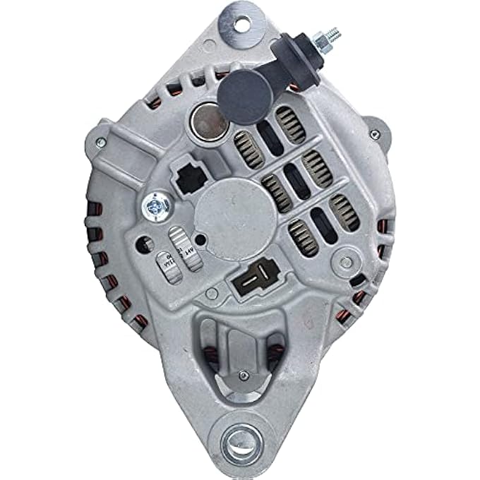 DB Electrical 400-48221 Alternator Compatible With/Replacement For Mazda RX-7 1986-1988 N318-18-300, N326-18-300, A2T47474, A2T47974, 334-1757, 111408, 10463787, M900089, LRA01371, 1-2342-01MI - Image 4
