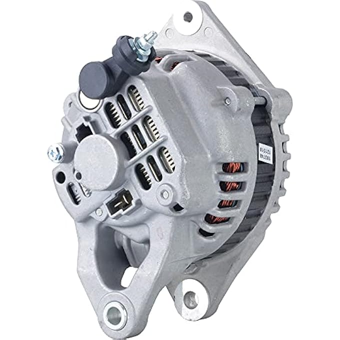 DB Electrical 400-48221 Alternator Compatible With/Replacement For Mazda RX-7 1986-1988 N318-18-300, N326-18-300, A2T47474, A2T47974, 334-1757, 111408, 10463787, M900089, LRA01371, 1-2342-01MI - Image 3