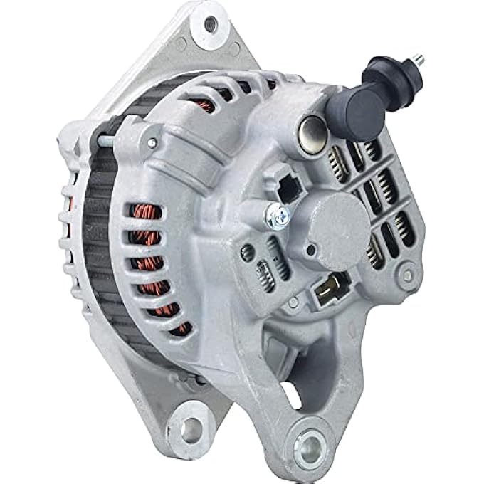 DB Electrical 400-48221 Alternator Compatible With/Replacement For Mazda RX-7 1986-1988 N318-18-300, N326-18-300, A2T47474, A2T47974, 334-1757, 111408, 10463787, M900089, LRA01371, 1-2342-01MI - Image 5