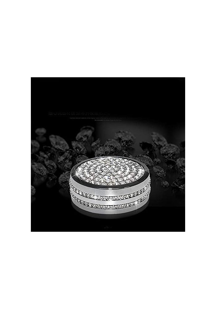 Wivplex Diamond Car Multimedia Button Trim Cover - Image 2