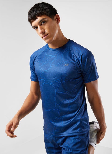 Printed Training T-Shirt