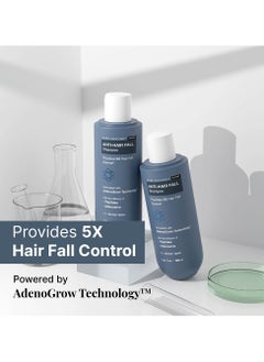 BARE ANATOMY Bare Anatomy Anti Hair Fall Shampoo|5x Hair Fall Control & Growth|Contains Biotin Adenosine, & Peptides| For All Hair Types | For Women & Men | 100ml  - Image 3