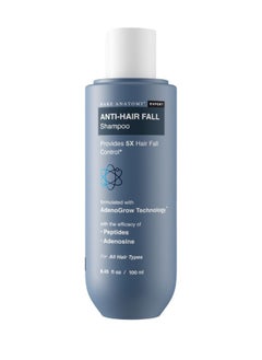 BARE ANATOMY Bare Anatomy Anti Hair Fall Shampoo|5x Hair Fall Control & Growth|Contains Biotin Adenosine, & Peptides| For All Hair Types | For Women & Men | 100ml  - Image 1