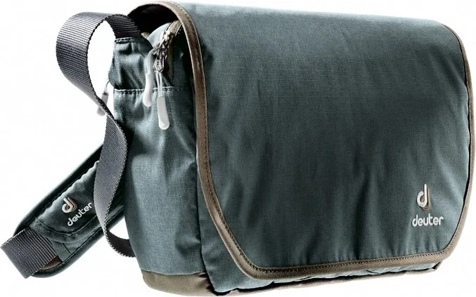 deuter Carry Out Shoulder Carrying Bag Anthracite - Claret Red