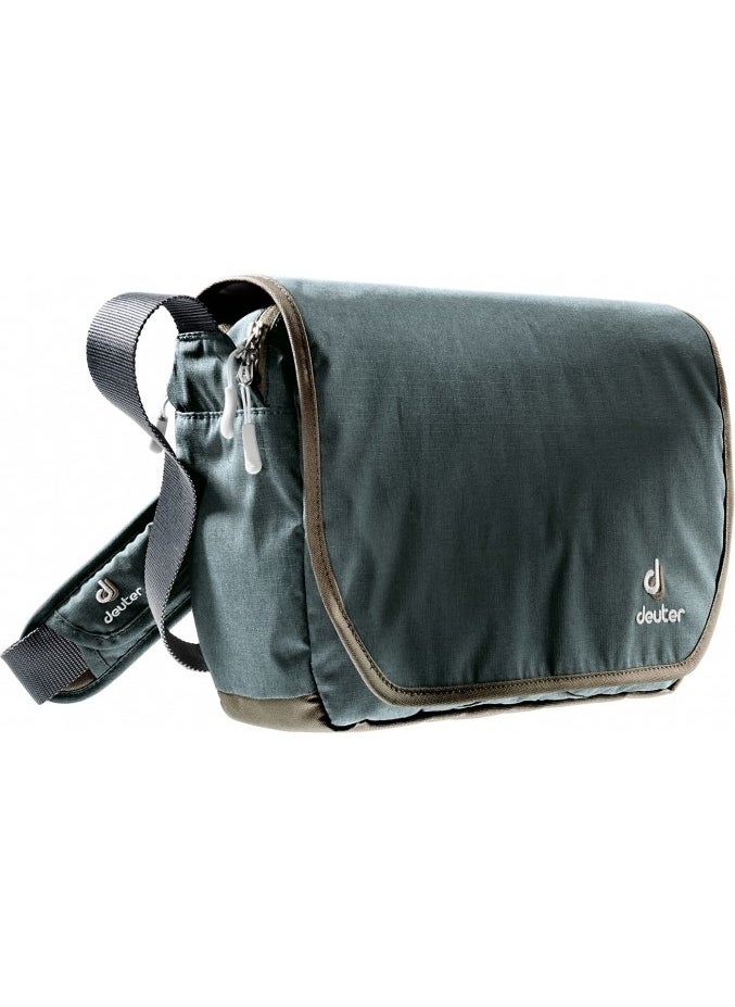 deuter Carry Out Shoulder Carrying Bag Anthracite - Claret Red  - Image 3