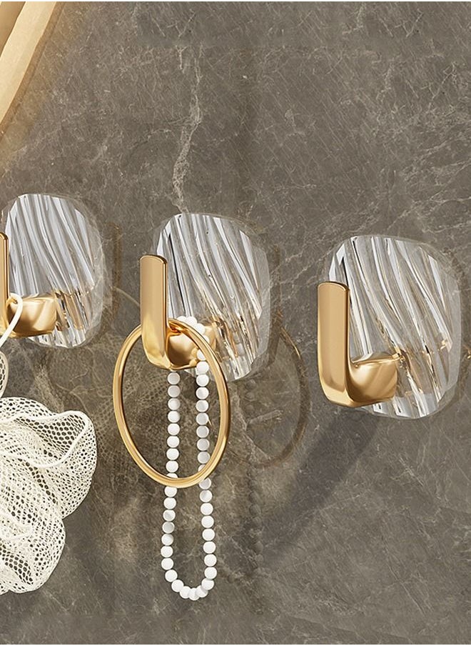 4-Piece Self Adhesive Hooks