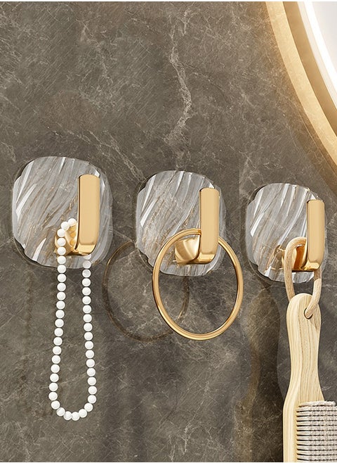 4-Piece Self Adhesive Hooks