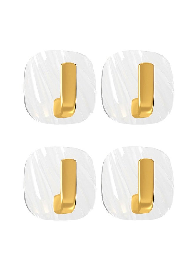 4-Piece Self Adhesive Hooks